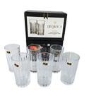 Jogo De Copos Altos Cristal Ecológico 390ml