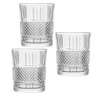 Jogo de copos baixos em vidro Kenya Fire 6 copos 300ml