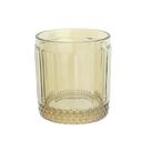 Jogo De Copos Baixos Em Vidro Splendor Âmbar Com 6 Peças 330ml L'Hermitage