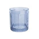 Jogo De Copos Baixos Em Vidro Splendor Azul Com 6 Peças 330ml L'Hermitage