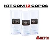 Jogo de Copos Capri Linha Premium 12un 400 ML