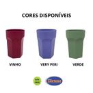 Jogo de copos com 3 unidades Estilo, Qualidade e Versatilidade na Sua Mesa Jogo de copos com 3 unidades Estilo, Qualidade e Versatilidade na Sua Mesa