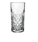 JOGO DE COPOS COM 6 PCS ROZANA 250ML Monaliza