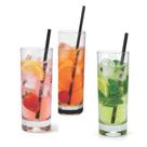 Jogo de Copos Cylinder 320ml Tubo Long Drink Coquetel 24uni