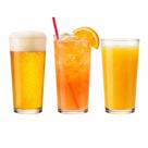 Jogo de Copos Cylinder 350ml Drinks Refrigerante Água 12 uni