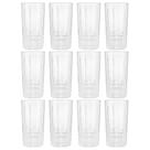 Jogo de Copos de Cristal Transparente Calcutá 370ml 12 peças - Lyor Jogo de Copos de Cristal Transparente Calcutá 370ml 12 peças - Lyor