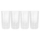 Jogo de Copos de Cristal Transparente Calcutá 370ml 4 peças - Lyor