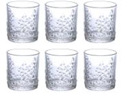 Jogo de Copos de Vidro 230ml 6 Peças Hauskraft Mileto