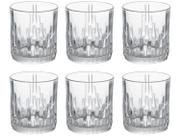 Jogo de Copos de Vidro 230ml 6 Peças Hauskraft Tróia