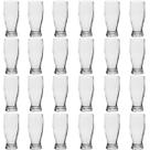 Jogo de Copos de Vidro 24 peças Tulipa Chopp Cerveja 350ml