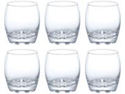 Jogo de Copos de Vidro 265ml 6 Peças Hauskraft Apolo