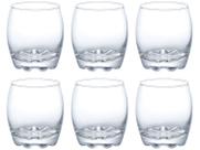 Jogo de Copos de Vidro 265ml 6 Peças Hauskraft Apolo