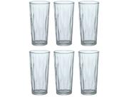 Jogo de Copos de Vidro 265ml 6 Peças Hauskraft Pésaro