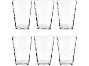 Jogo de Copos de Vidro 265ml 6 Peças