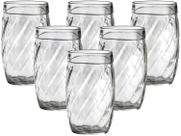 Jogo de Copos de Vidro 330ml 6 Peças Wheaton - Brasil Itapema