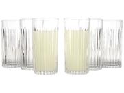 Jogo de Copos de Vidro 350ml 6 Peças Haus Concept Filetto Jogo de Copos de Vidro 350ml 6 Peças Haus Concept Filetto