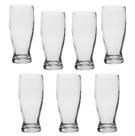 Jogo de Copos de Vidro 6 peças Tulipa Chopp Cerveja 325ml
