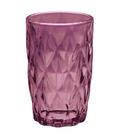 Jogo De Copos De Vidro 6 Unidades 340ml Lilas - Dolce Home