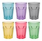 Jogo De Copos De Vidro Boston Colorido 450ml Casambiente Jogo De Copos De Vidro Boston Colorido 450ml Casambiente