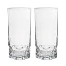 Jogo de copos de vidro carol 2 peças 300ml Jogo de copos de vidro carol 2 peças 300ml