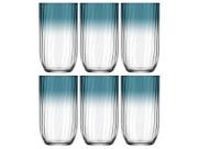 Jogo de Copos de Vidro Fiore Transparente 400ml 6 Peças Nadir Fiore Jogo de Copos de Vidro Fiore Transparente 400ml 6 Peças Nadir Fiore
