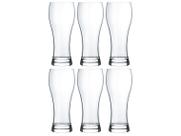 Jogo de Copos de Vidro Joinvile de Cerveja 300ml 6 Peças Nadir