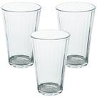 Jogo de Copos de Vidro Long Drink 470ml 3 Peças - Seu Lar