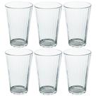 Jogo de Copos de Vidro Long Drink 470ml 6 Peças - Seu Lar