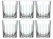 Jogo de Copos de Vidro Madrid 350ml 6 Peças Nadir Jogo de Copos de Vidro Madrid 350ml 6 Peças Nadir