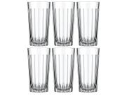 Jogo de Copos de Vidro Madrid 395ml 6 Peças Nadir Jogo de Copos de Vidro Madrid 395ml 6 Peças Nadir