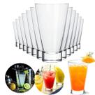 Jogo de Copos De Vidro Nadir Ilhabela 420ml 12 Peças
