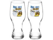 Jogo de Copos de Vidro para Cerveja 2 Peças - Ruvolo ForYou2 Atlanta Jogo de Copos de Vidro para Cerveja 2 Peças - Ruvolo ForYou2 Atlanta