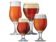 Jogo de Copos de Vidro para Cerveja 4 Peças