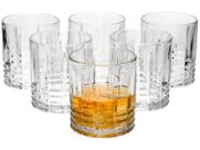 Jogo de Copos de Vidro para Whisky 310ml 6 Peças - Casambiente Elegance