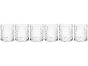 Jogo de Copos de Vidro para Whisky 310ml 6 Peças - Casambiente Requinte