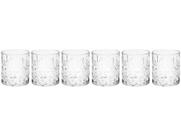 Jogo de Copos de Vidro para Whisky 310ml 6 Peças Requinte