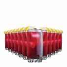 Jogo de Copos de Vidro Riviera Long Drink para Água e Suco 385ml 12pcs Ruvolo