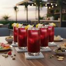 Jogo de Copos de Vidro Riviera Long Drink Para Água e Suco 385ml 6 Pcs Ruvolo