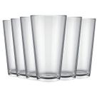 Jogo de Copos de Vidro SM Cairo 350ml 6 Unidade - Nadir 2644