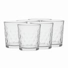 Jogo de Copos Diamond Transparente 360ml