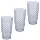 Jogo De Copos Drink/suco 800ml Luxxor Paramount 3 Peças 1142 Paramount