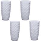 Jogo De Copos Drink/suco 800ml Luxxor Paramount 4 Peças 1142 Paramount