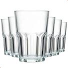 Jogo De Copos Em Vidro Kit 12 Peças Cozinha Água Suco Drinks