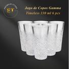 Jogo de Copos Gamma Timeless 330 ml 6 pcs