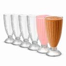 Jogo de Copos Jogo 6 un Copo de Vidro 320ML Milk Shake Suco Sorvete em Vidro Transparente Rio Jogo de Copos Jogo 6 un Copo de Vidro 320ML Milk Shake Suco Sorvete em Vidro Transparente Rio