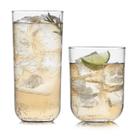 Jogo de Copos Libbey Polaris Tumbler e Rocks Axis, 16 peças