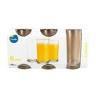 Jogo de Copos Long Drink Cylinder 350ml 6 Unidades - Nadir 7600