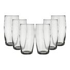 Jogo de Copos Long Drink Favo 430ml 06 Peças - Nadir Jogo de Copos Long Drink Favo 430ml 06 Peças - Nadir