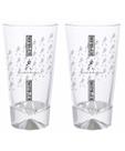 Jogo de Copos Long Drink Johnnie Walker Keep Walking 2 Peças de 450ML Jogo de Copos Long Drink Johnnie Walker Keep Walking 2 Peças de 450ML
