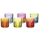 Jogo de Copos Marrakesh 280 ml com 6 Peças kit completo Jogo de Copos Marrakesh 280 ml com 6 Peças kit completo